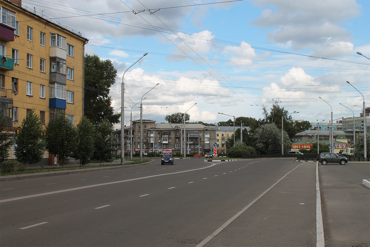 Новокузнецьк — Троллейбусные линии и инфраструктура