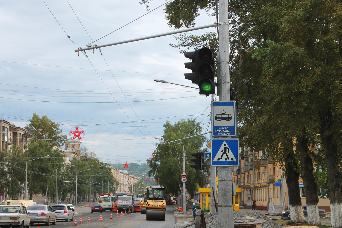Новокузнецк — Демонтажи трамвайных линий; Новокузнецк — Троллейбусные линии и инфраструктура