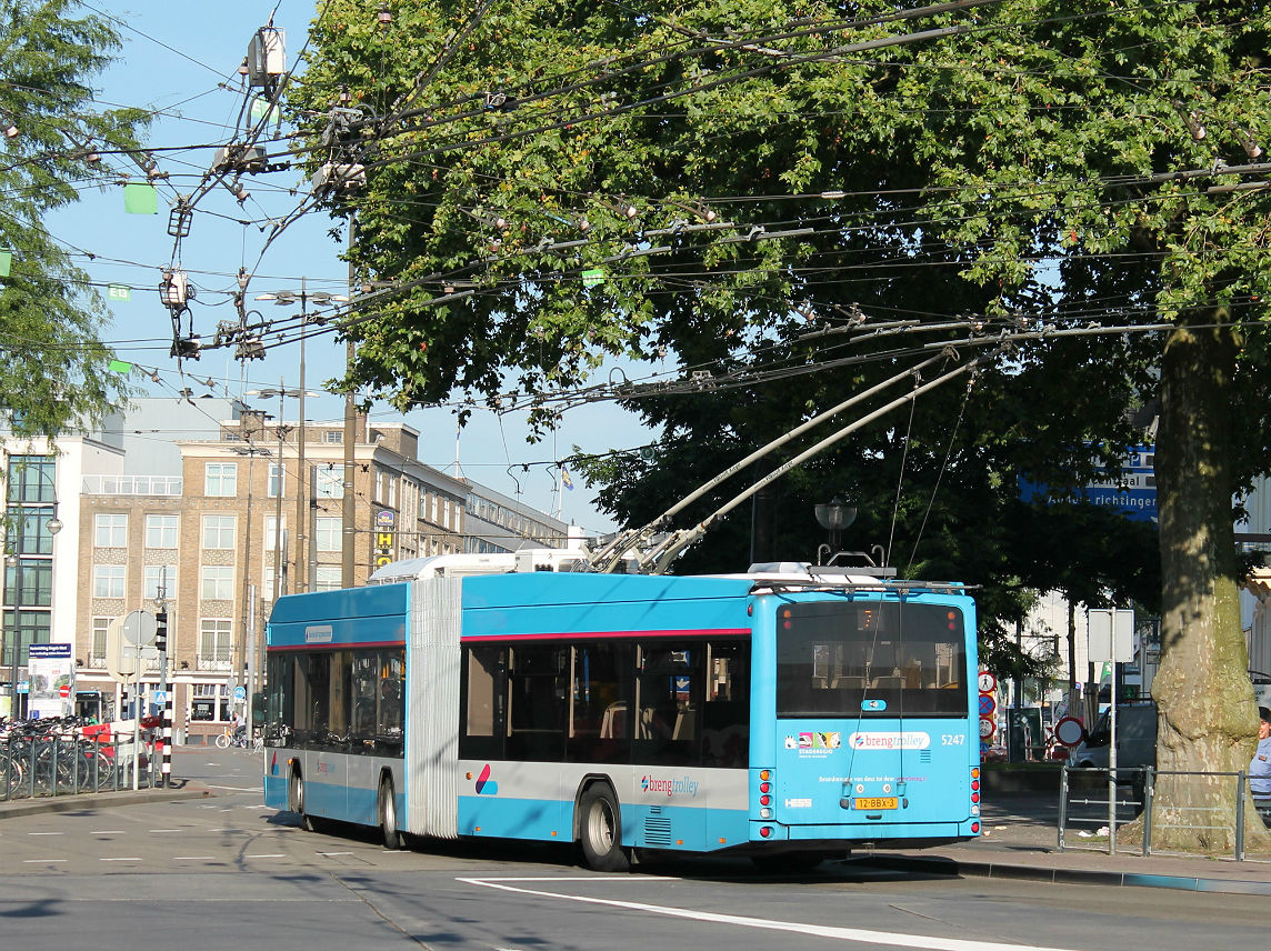 Arnhem, Hess SwissTrolley 4 (BGT-N1D) # 5247