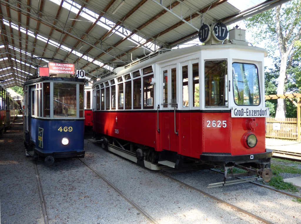 Wehmingen, Beijnes 2-axle motor car č. 469; Wehmingen, HW Type L1 č. 2625