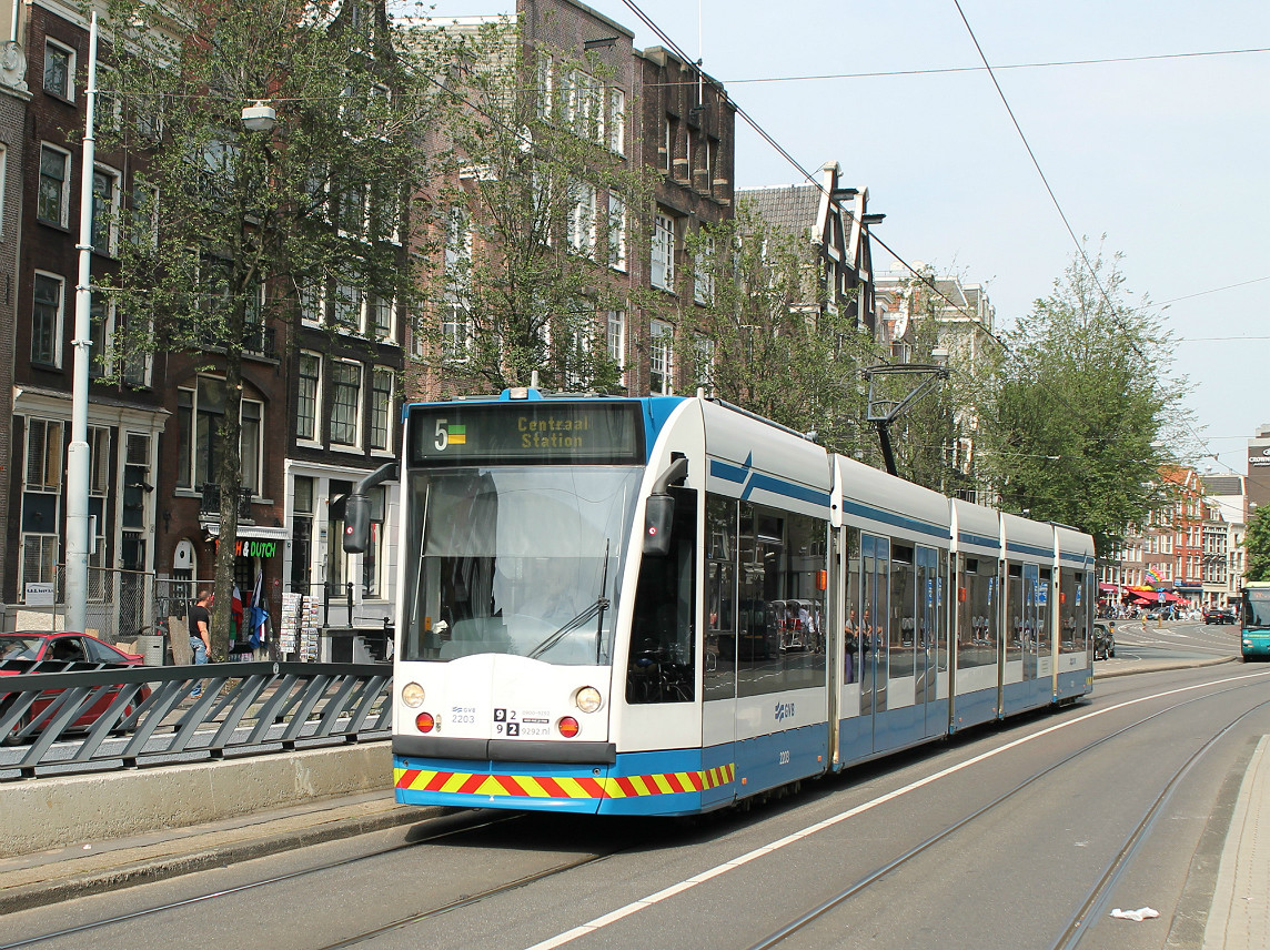 Amsterdam, Siemens Combino č. 2203