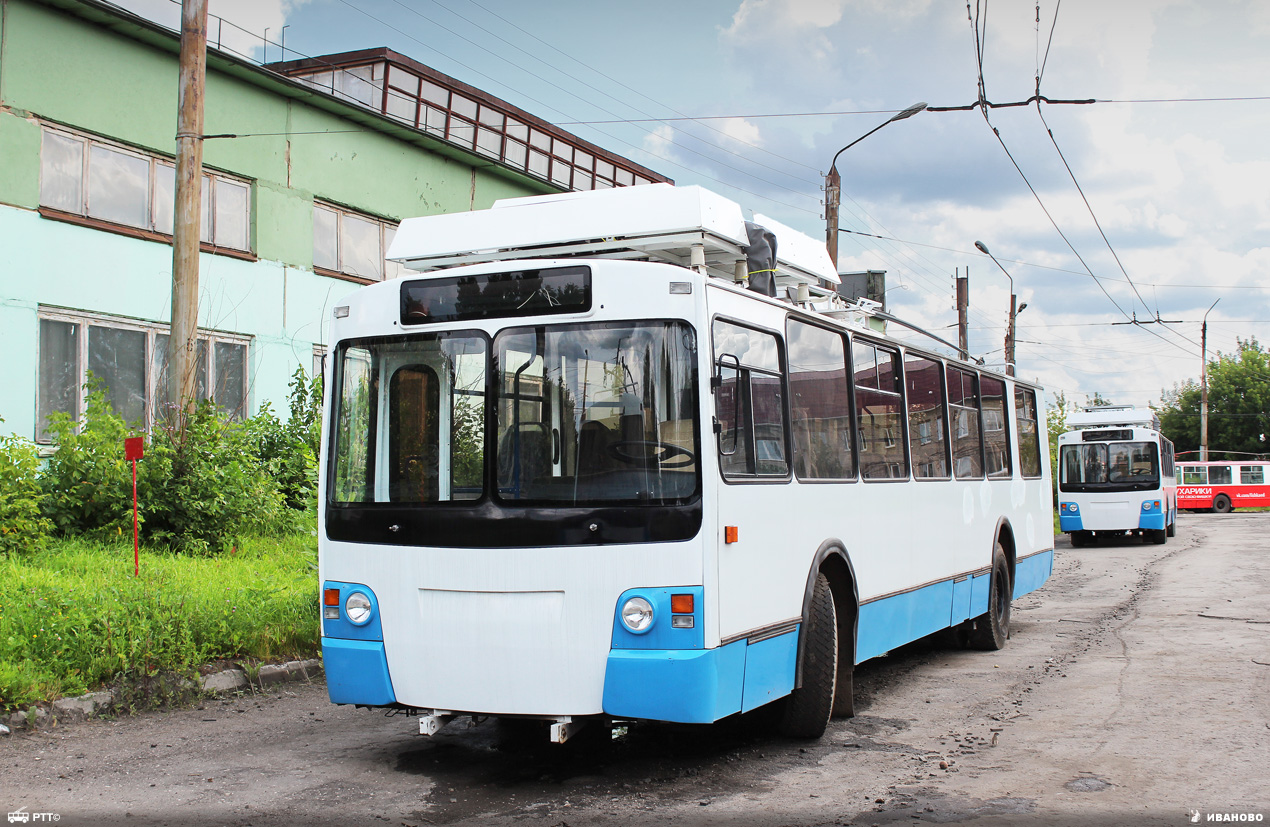 Iwanowo — Trolleybuses without numbers