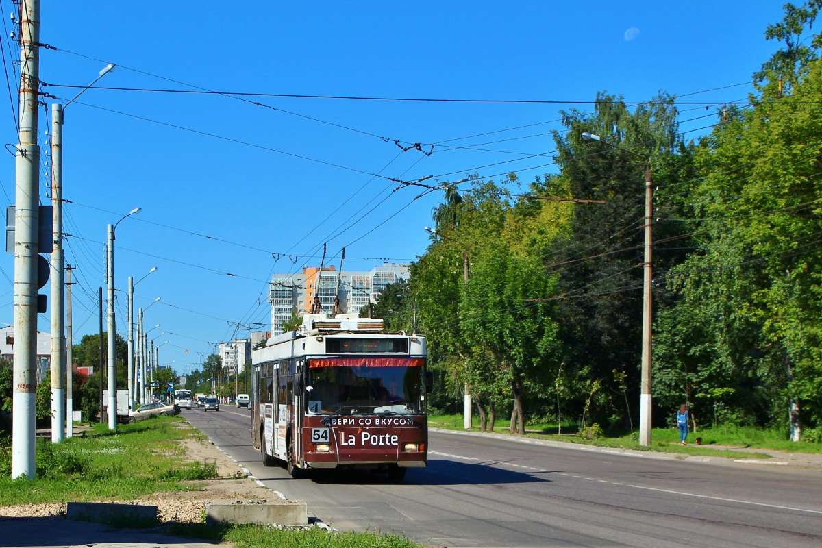 Tver, Trolza-5275.05 “Optima” № 54; Tver — Trolleybus lines: Proletarsky district