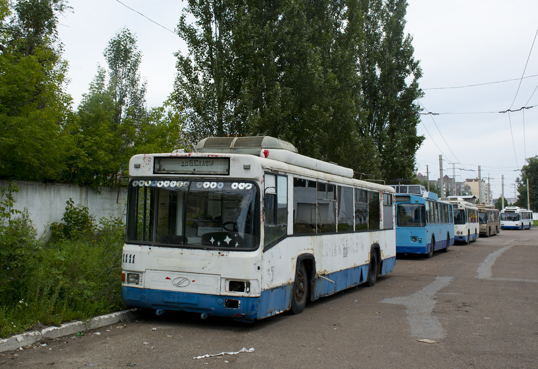 Уфа, БТЗ-52761Р № 1111