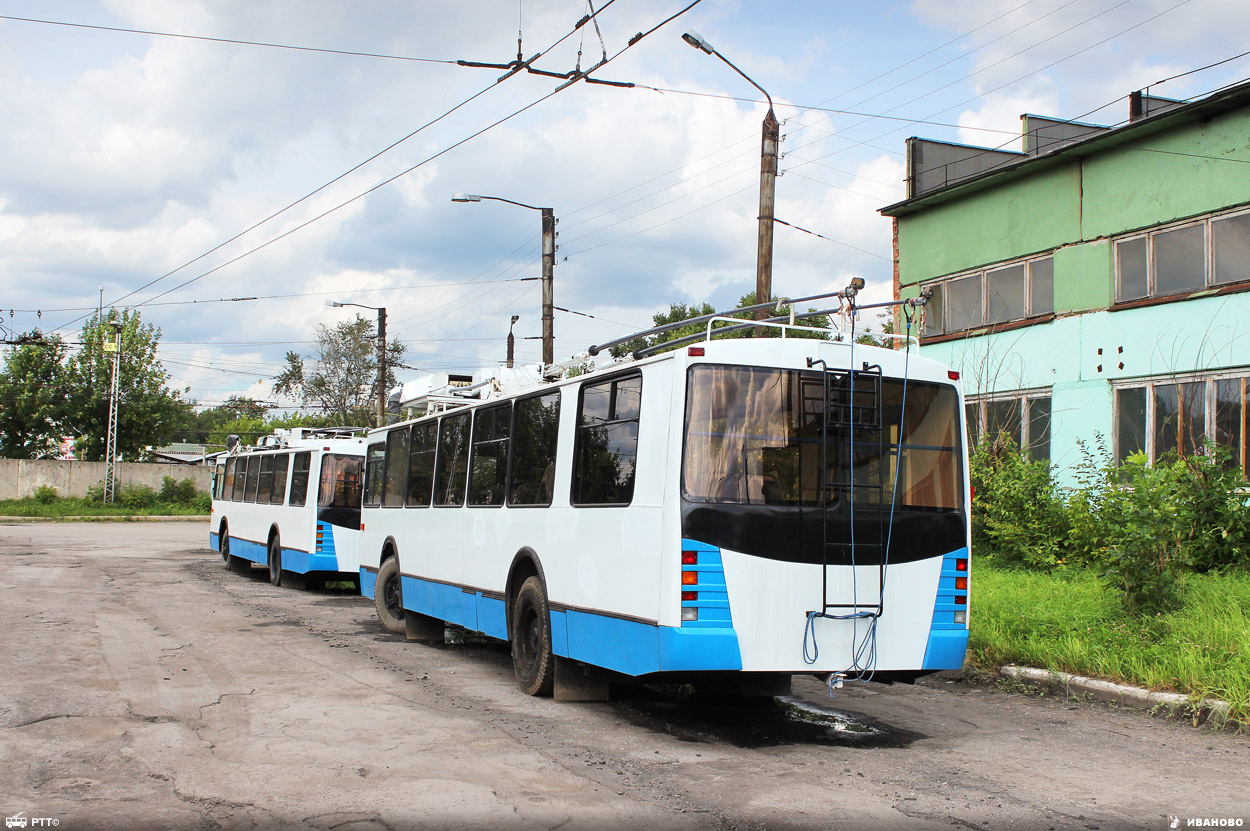 Иваново — Троллейбусы без номеров