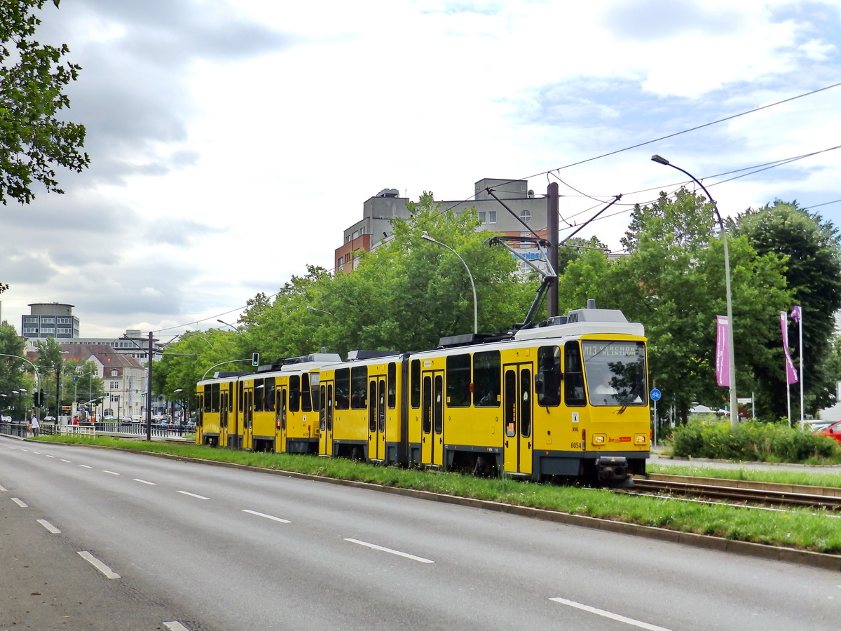 Berlin, Tatra KT4DM 6054.