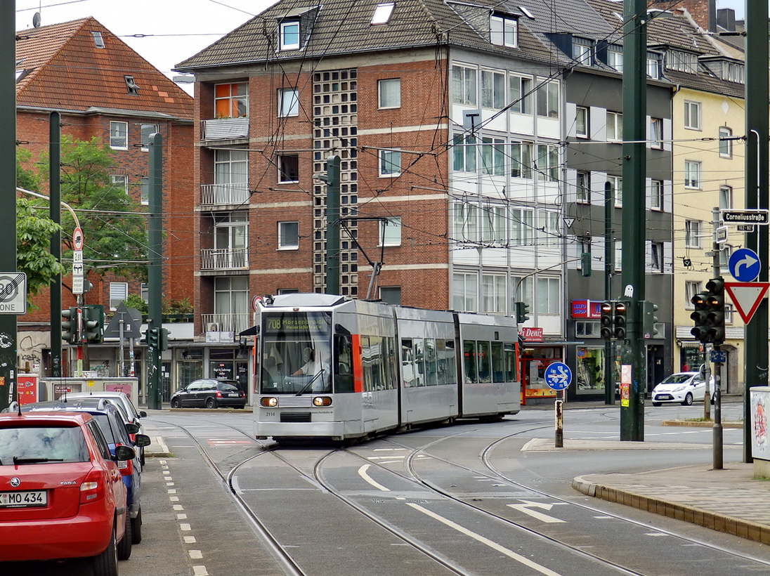 Düsseldorf, Siemens NF6 Nr 2114