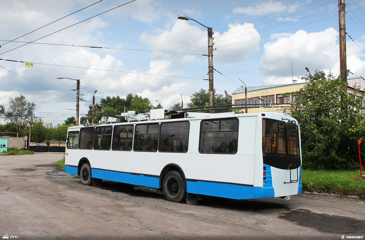 Ivanovo — Trolleybuses without numbers