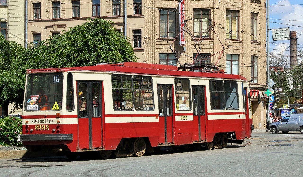 Sanktpēterburga, 71-134K (LM-99K) № 8333