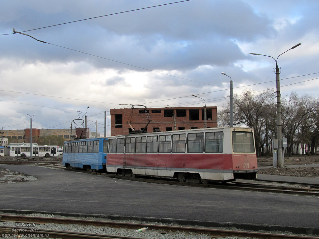 Челябинск, 71-605 (КТМ-5М3) № 1214