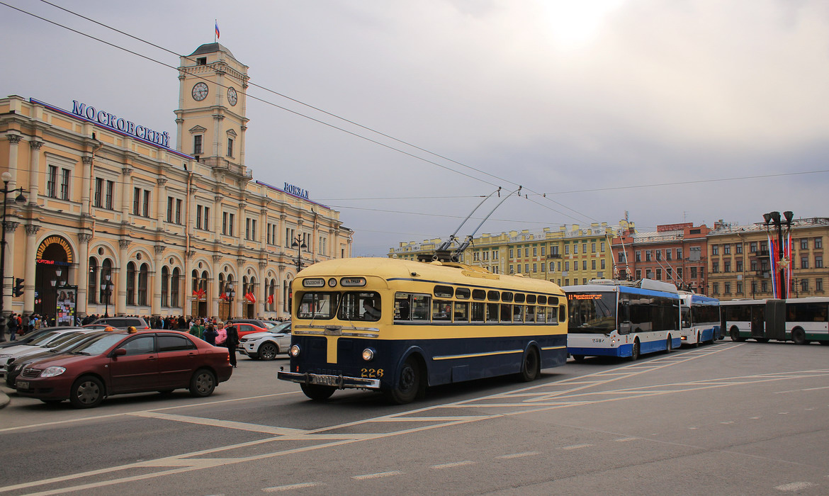 Saint-Petersburg, MTB-82D # 226
