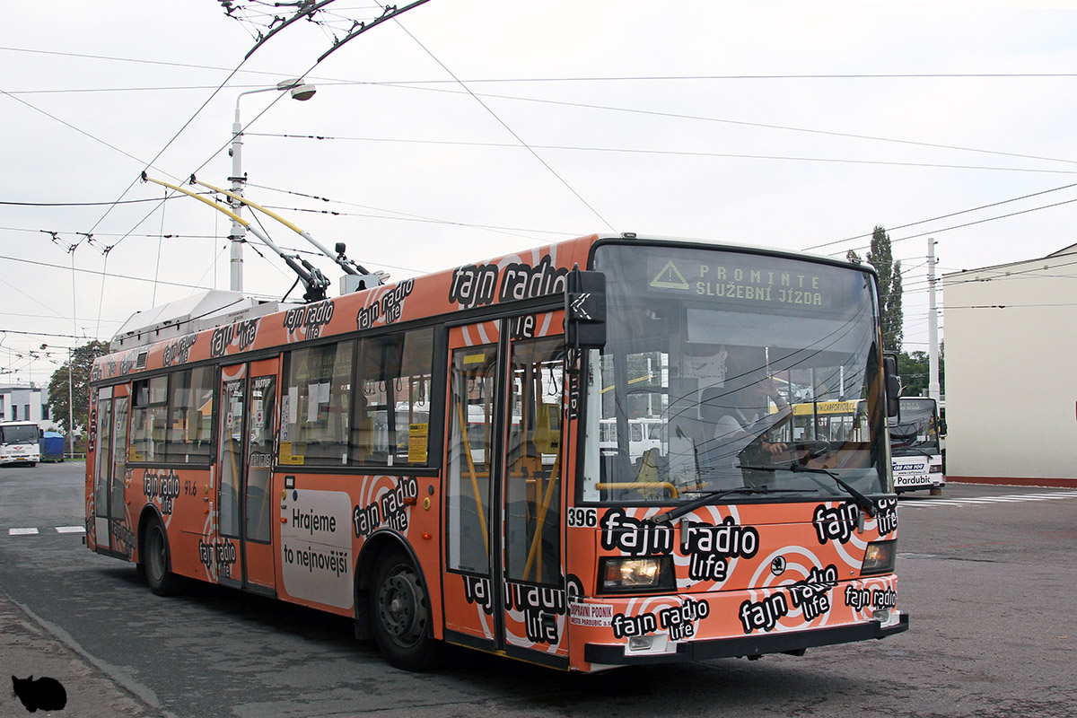 Pardubice, Škoda 21Tr Nr 396