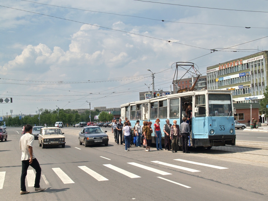 Temirtau, 71-605 (KTM-5M3) nr. 33