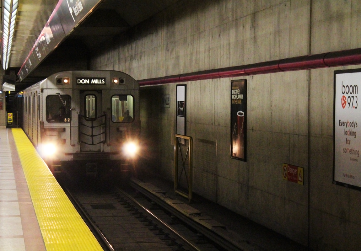 多伦多 — Subway