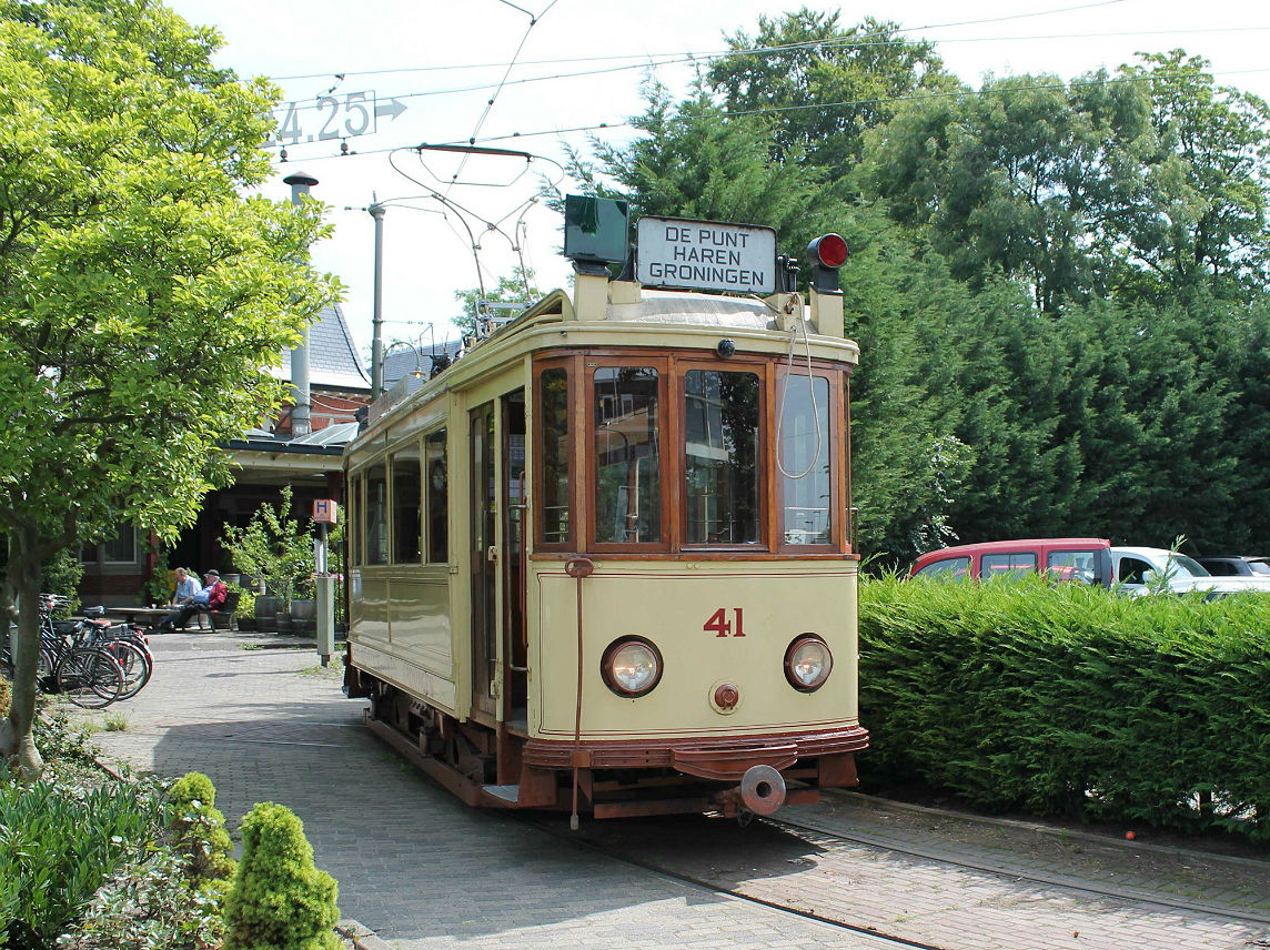 Amsterdam, HaWa 2-axle motor car # 41