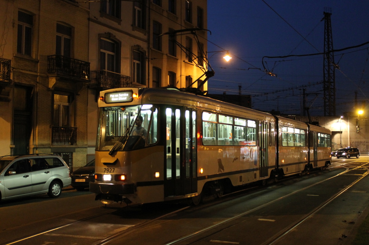 Брюссель, BN PCC серия 7900 № 7927