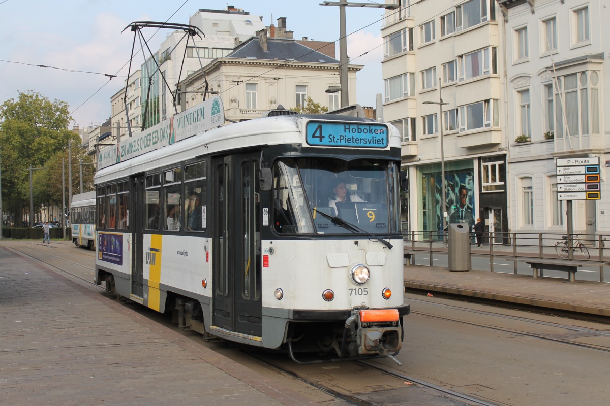 Антверпен, BN PCC Antwerpen (modernised) № 7105