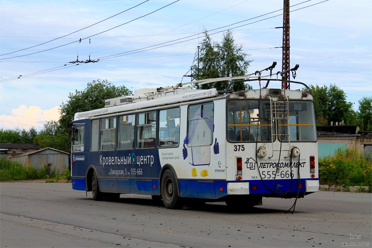 Петрозаводск, ЗиУ-682Г-016.02 (обр. 2013) № 375