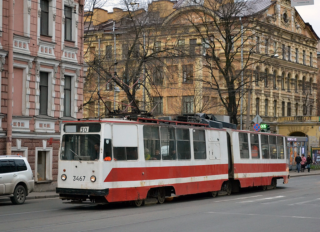 Санкт-Петербург, ЛВС-86К № 3467