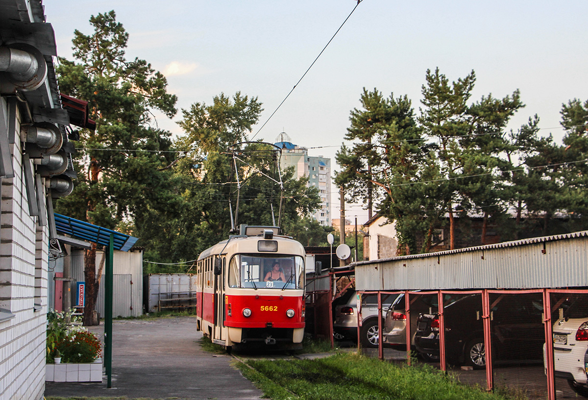 Kijevas, Tatra T3SUCS nr. 5662
