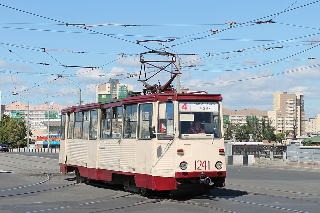 Chelyabinsk, 71-605 (KTM-5M3) № 1241