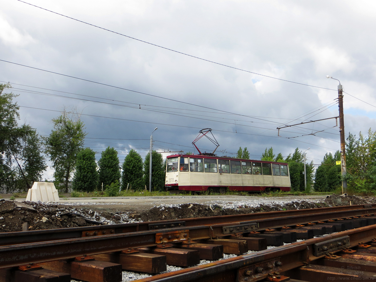Chelyabinsk, 71-605 (KTM-5M3) č. 2070