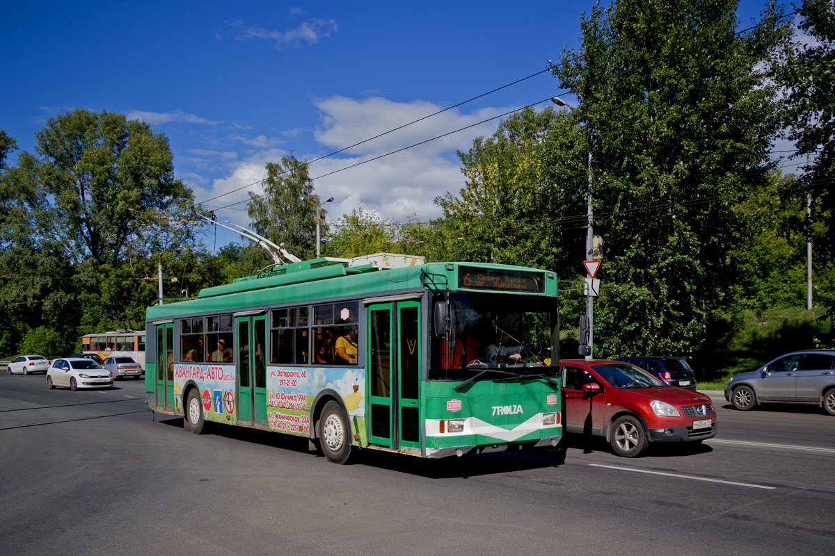 Kazan, Trolza-5275.05 “Optima” nr. 2204
