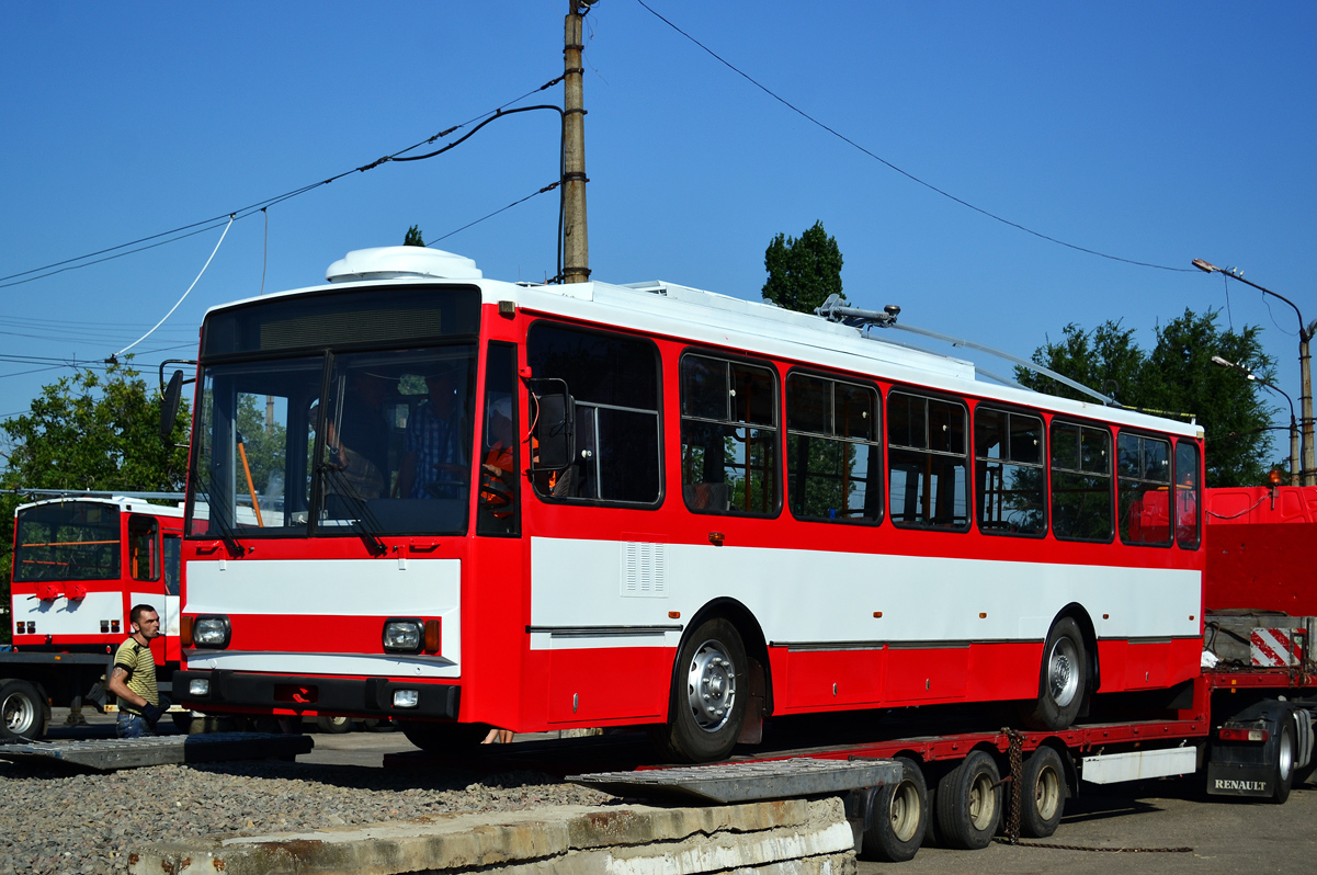 Mykolaiv, Škoda 14TrR № 3012