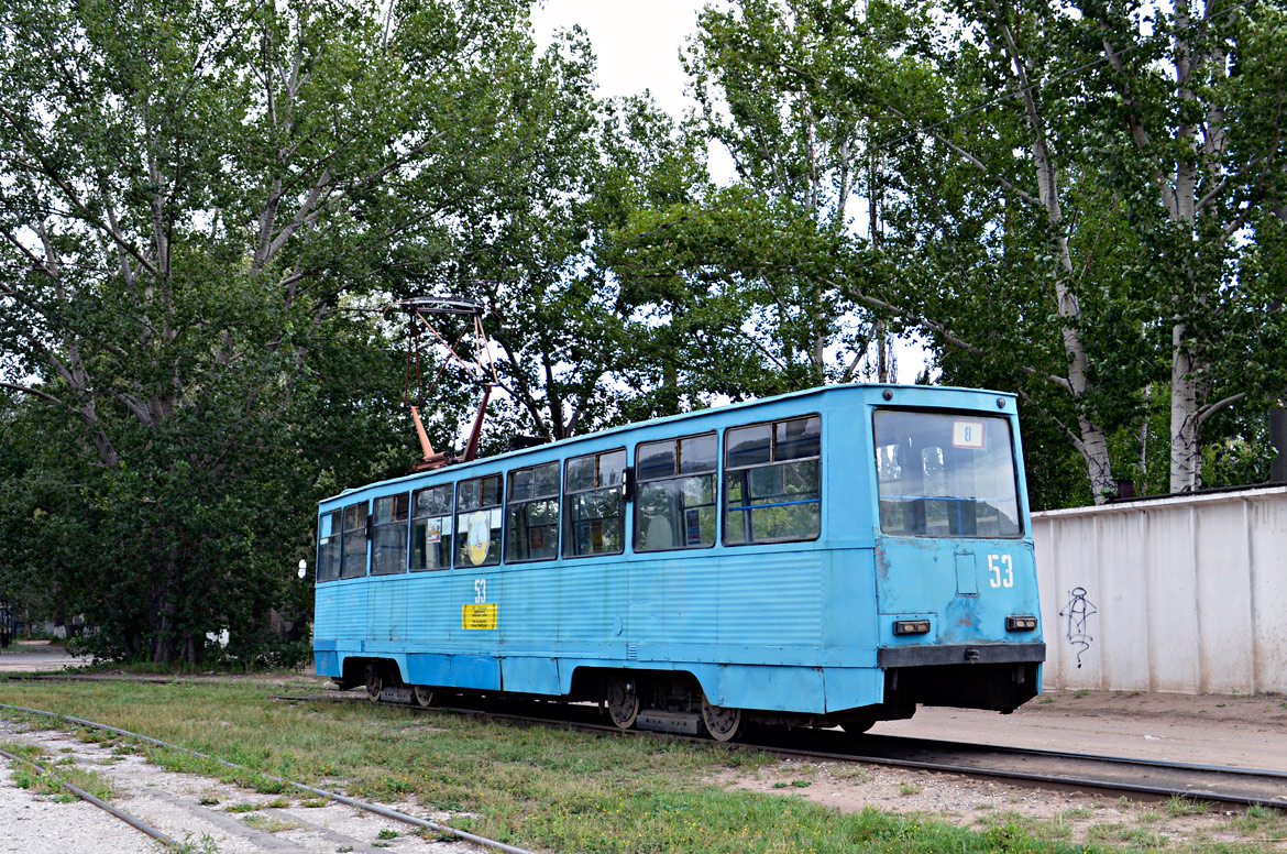Pavlodar, KTM-5M “Ural” № 53