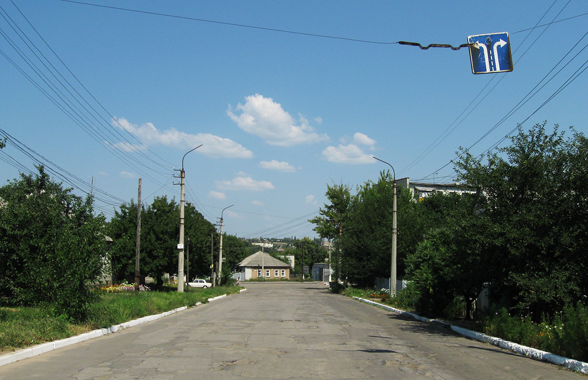 Lisichansk — Closed line # 3