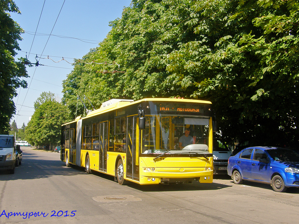 Kyiv, Bogdan Т90110 № 4335; Lutsk — New Bogdan trolleybuses
