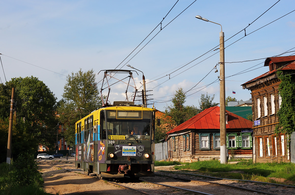 Tula, Tatra T6B5SU # 309