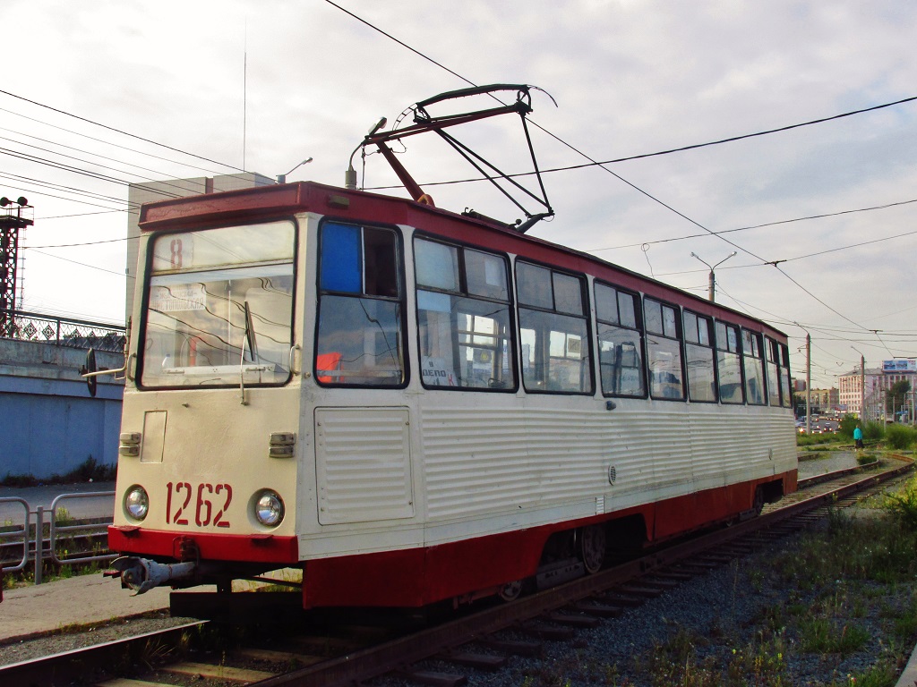 Chelyabinsk, 71-605 (KTM-5M3) nr. 1262