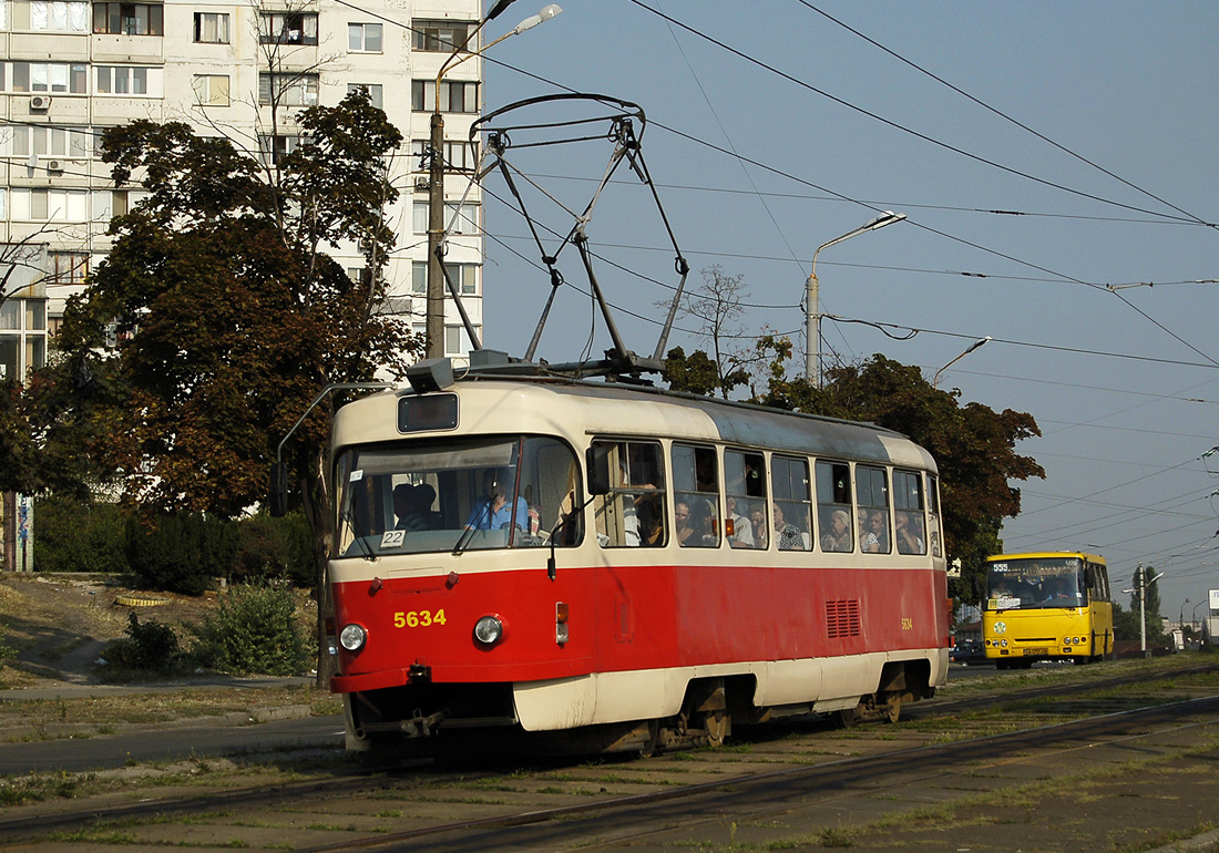 Кіеў, Tatra T3SUCS № 5634