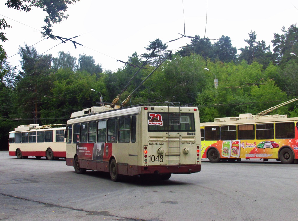 Tscheljabinsk, LiAZ-5280 (VZTM) Nr. 1048