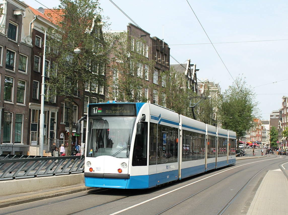 Amsterdam, Siemens Combino nr. 2047