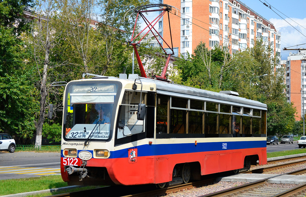 Москва, 71-619К № 5122