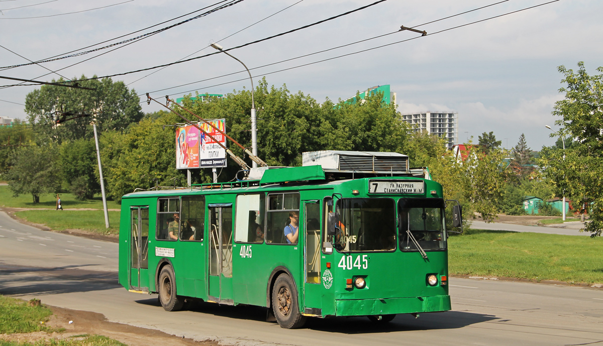 Новосибирск, СТ-682Г № 4045