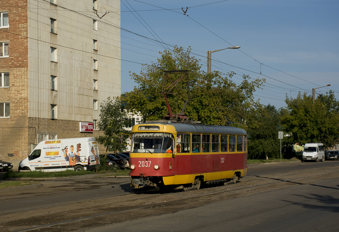 Уфа, Tatra T3D № 2037