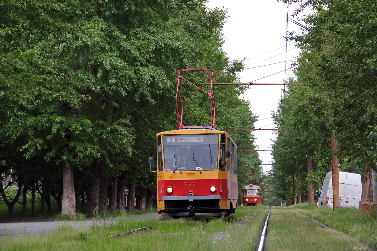 Yekaterinburg, Tatra T6B5SU № 769