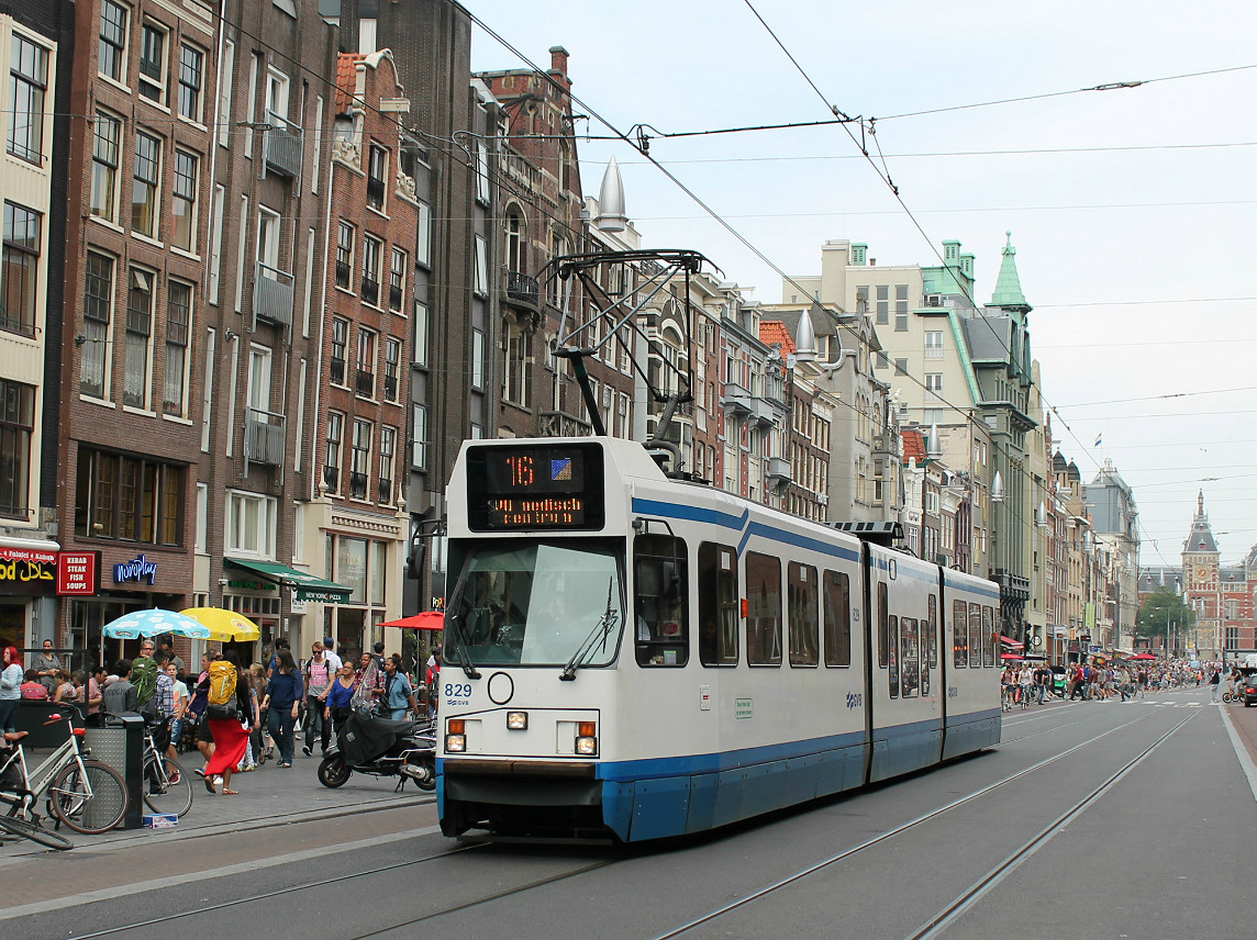 Амстердам, BN/Holec 12G № 829