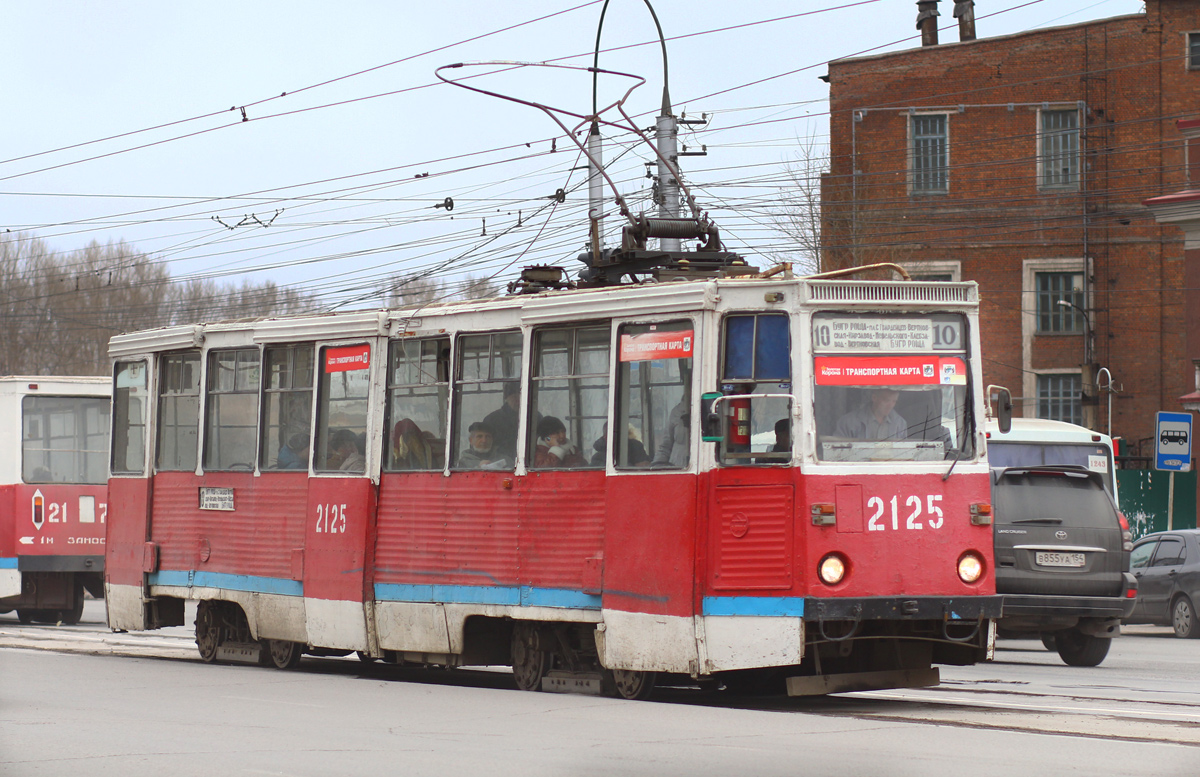 Новосибирск, 71-605 (КТМ-5М3) № 2125