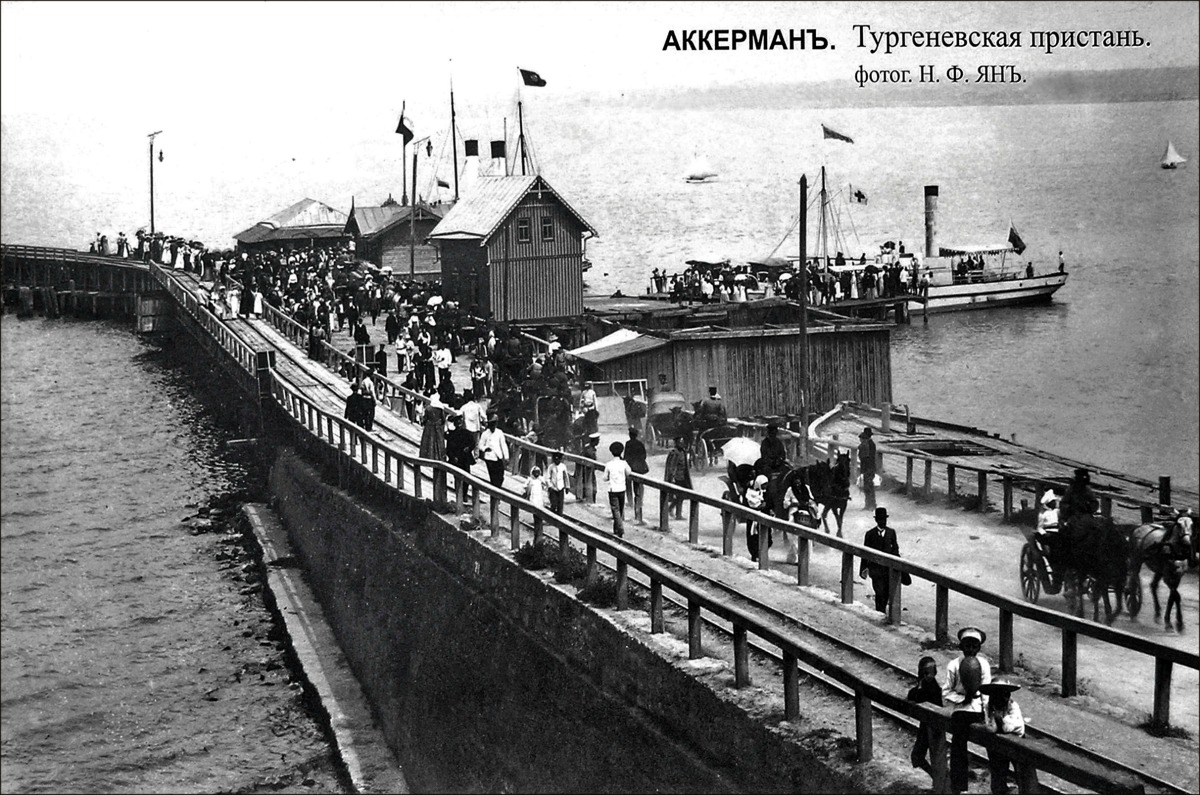 Cetatea Alba — Old photos and postcards