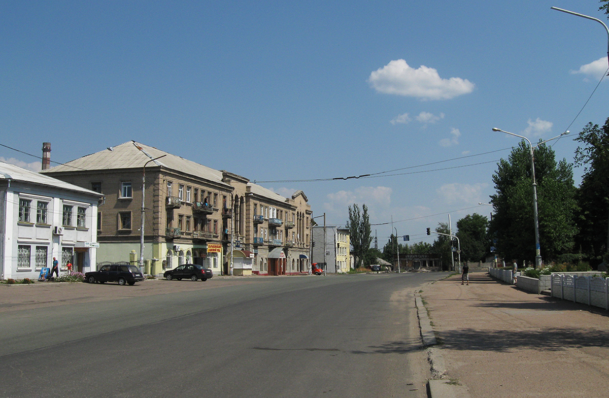 Lisichansk — Closed line # 3