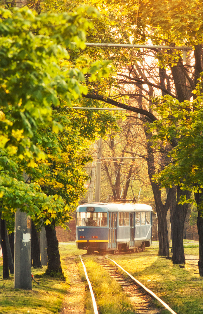 Одесса, Tatra T3R.P № 3281; Одесса — Трамвайные линии: Центр → Слободка