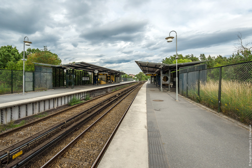 Стокгольм — Tunnelbana — Зелёная линия | Gröna Linjen