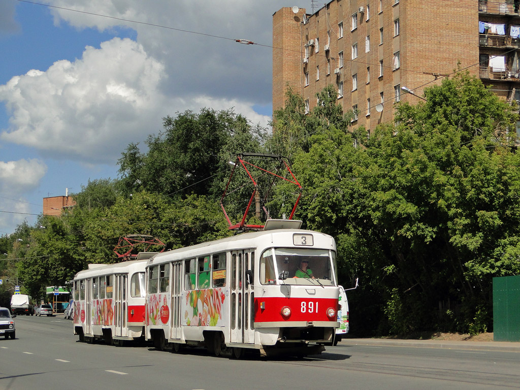 Samara, Tatra T3SU nr. 891