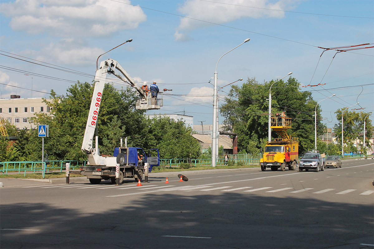 Novokuznetsk — Tramway Lines Repairs