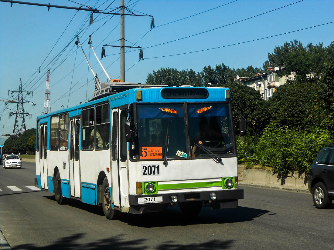 Dnipro, YMZ T1R (Т2P) č. 2071