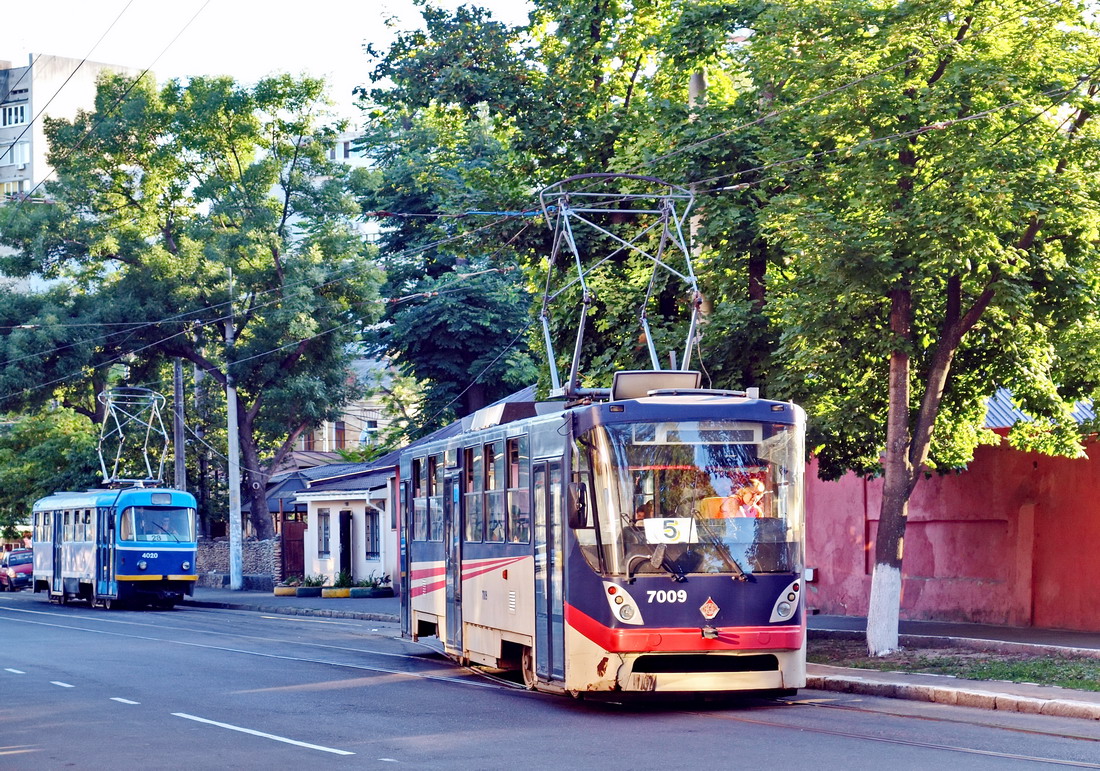 Odessa, K1 № 7009